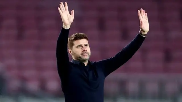 Former Tottenham boss Mauricio Pochettino