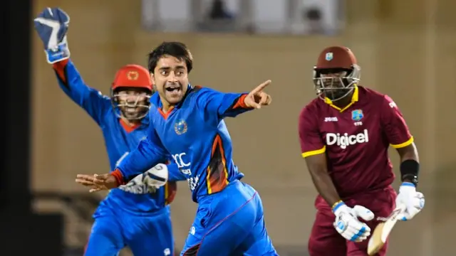 افغان کرېکټ تر دې دمه اوږد مزل په لنډه موده کې وهلی.