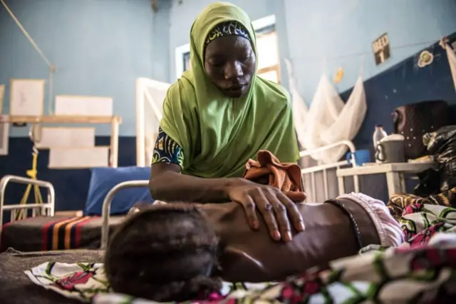 Zaidi ya watu 100,000 kwenye hatari ya kufa njaa Nigeria