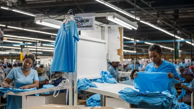 Trabajadoras en República Dominicana