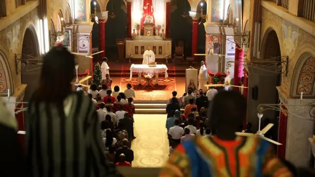 ဆူဒန်မြို့တော်က ခရစ်ယာန် ဘုရားကျောင်း