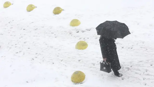 Сніг у Києві