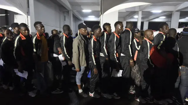 Ụmụ Naịjirịa si mba Libya lọta