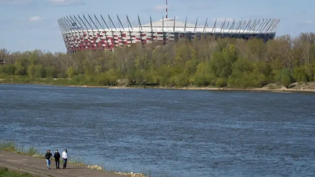 Национальный стадион в Варшаве