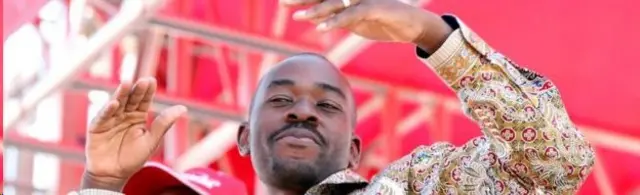 Nelson Chamisa, MDC Alliance