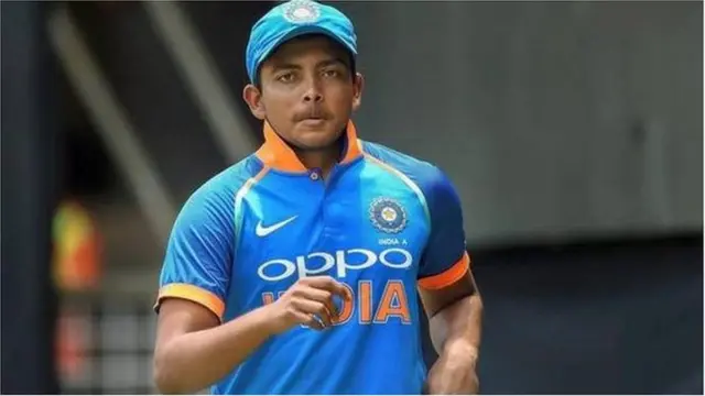 పృథ్వీ షా