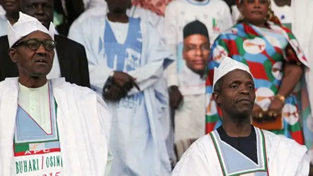 Osinbajo na Buhari
