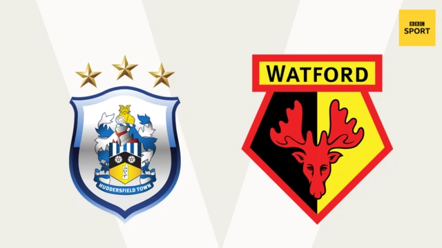 Huddersfield v Watford