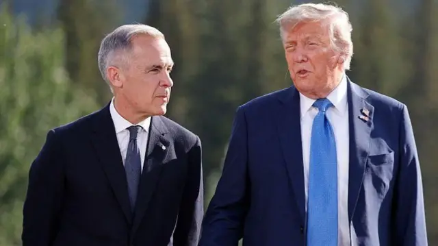 બીબીસી ગુજરાતી અમેરિકા કૅનેડા ડોનાલ્ડ ટ્રમ્પ ન્યૂઝ અપડેટ