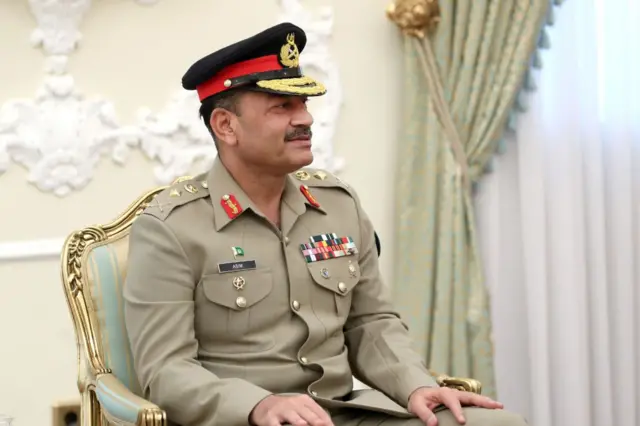 فیلډ مارشال عاصم منیر
