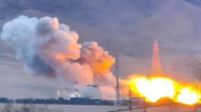 ઈરાનના પરમાણુ મથકો પર હુમલો 