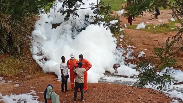 Kumfar da ta bayyana a hanyar Abuja