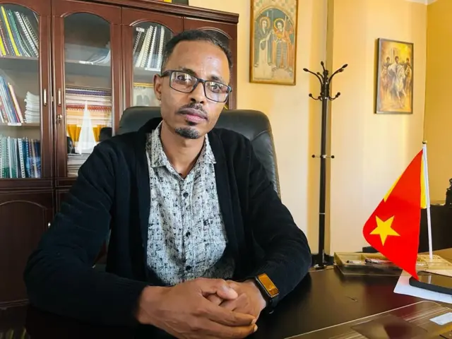 ዶ/ር ኣፅብሃ ገብረእግዝኣብሄር: ሓላፊ ቢሮ ባህልን ቱሪዝምን ትግራይ