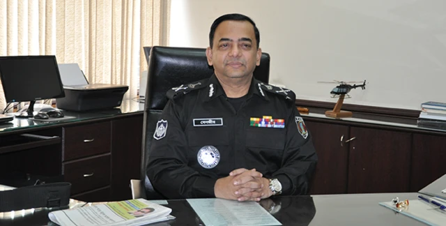 র‍্যাবের ডিজি হিসেবেও দায়িত্ব পালন করেছিলেন বেনজীর আহমেদ।