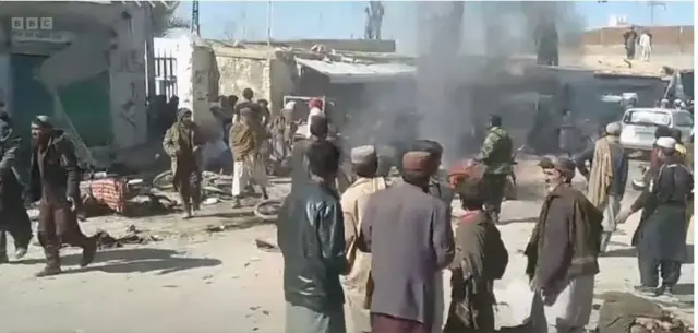 బలూచిస్తాన్‌లో బాంబు దాడి