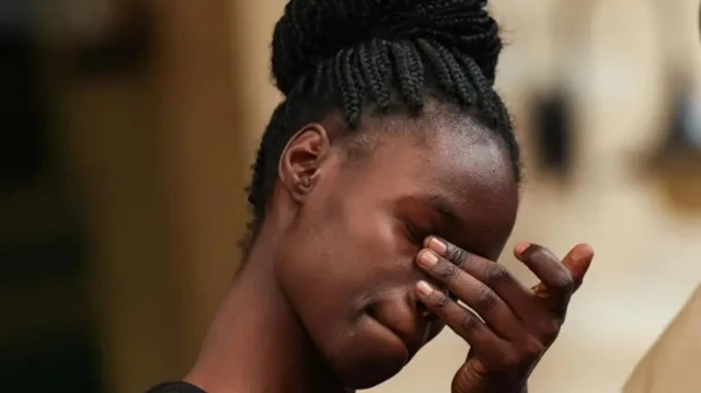 Nevnina Onyango avuga ko abapolisi badashirwa kuko bakomeza guhangana n'abiyerekana mu mahoro 