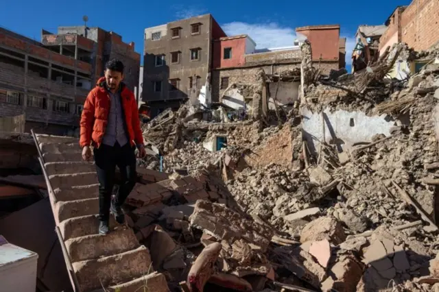 مراکش زلزله