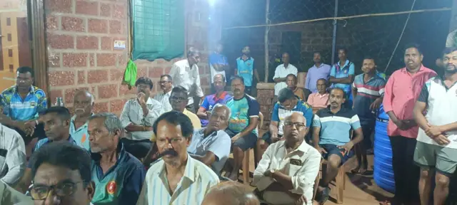 मेरवी आणि पूर्णगड येथे प्रस्तावित अणुऊर्जा प्रकल्पा संदर्भात ग्रामस्थांची बैठक
