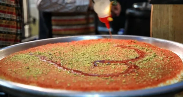 Künefe görüntüsü 