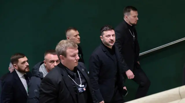 Володимир Зеленський перед зустріччю із Дональдом Трампом, 22 січня 2026 року