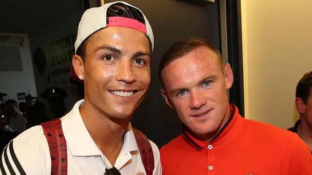 রোনালদো, ওয়েন রুনি