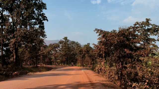 सुरजागडकडे जाणाऱ्या रस्त्यांची स्थिती (संग्रहित फोटो)