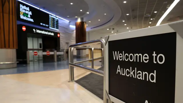 Aeropuerto de Auckland