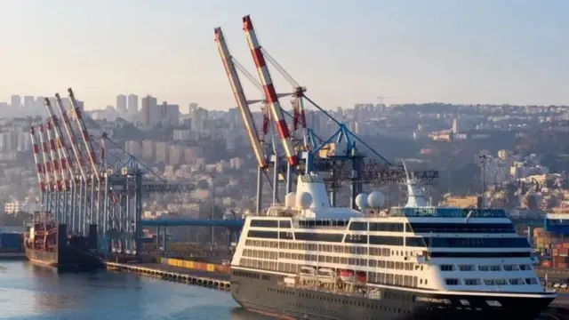 ஹைஃபா, இரான் - இஸ்ரேல், இந்தியா