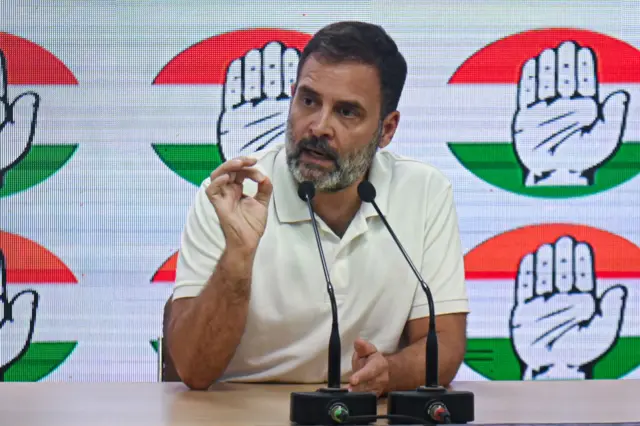 રાહુલ ગાંધી