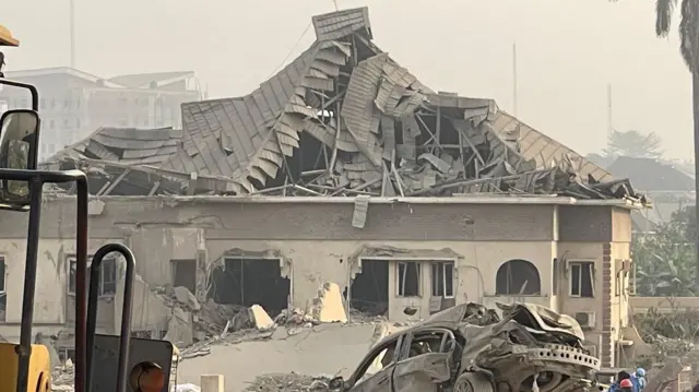 Aworan ibi ti ibugbamu naa ti waye