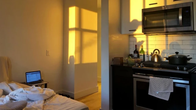 Apartemen di New York.