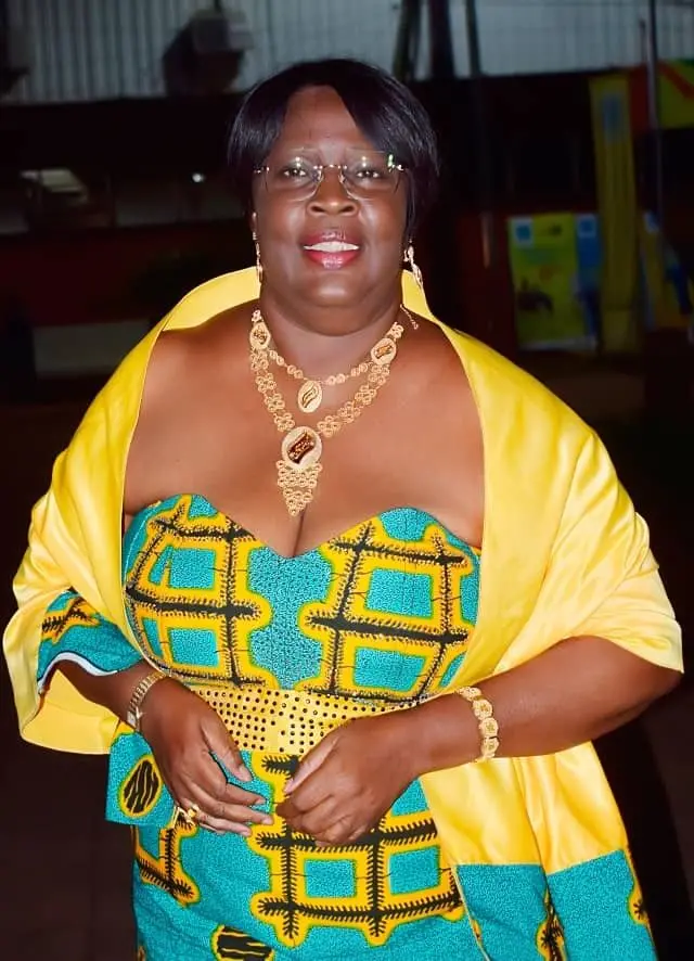 Mme Raymonde Kayi Lawson, Députée à l'Assemblée nationale togolaise, petite-fille de l'une des célèbres Nana Benz