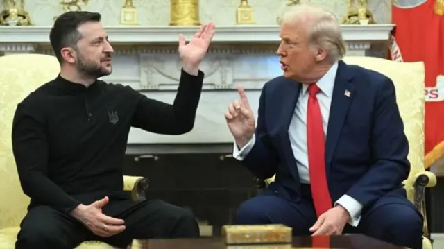 या बैठकीत खूप तणावाचं संभाषण झालं.