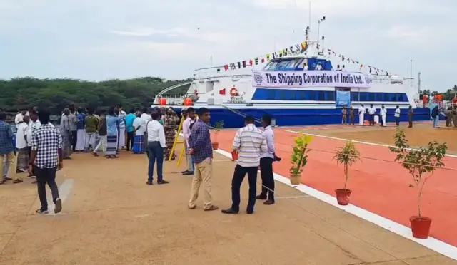 ஒரே வாரத்தில் நாகப்பட்டினம்-இலங்கை பயணிகள் கப்பல் சேவை நிறுத்தமா?