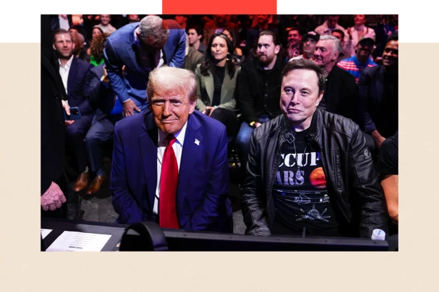 Donald Trump and Elon Musk