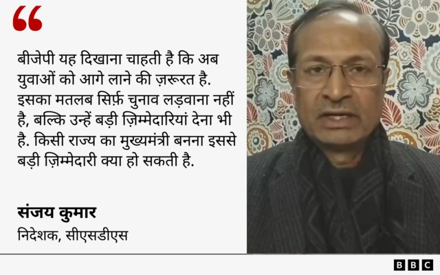 संजय कुमार का कोट