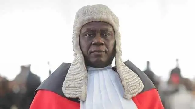 Former CJ Kwasi Anin Yeboah 