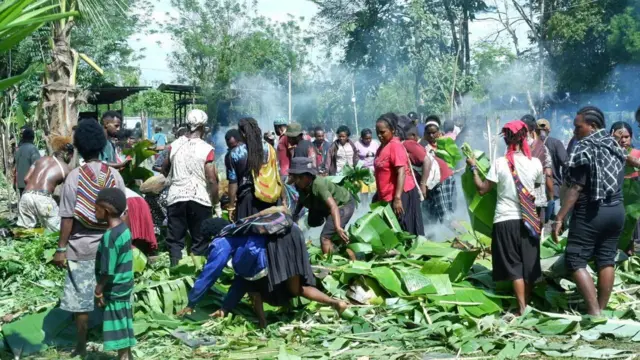 katolik, papua, timika