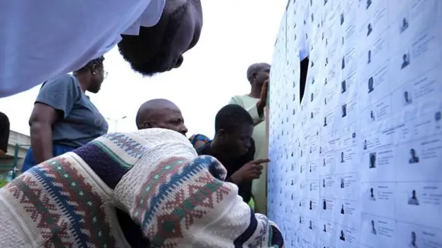 Pipo gather early for dia polling units