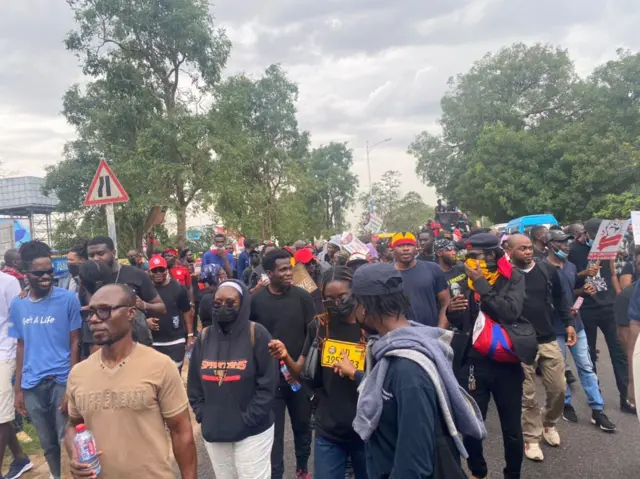 Protesters for Ghana use final day of protest to call for good governance