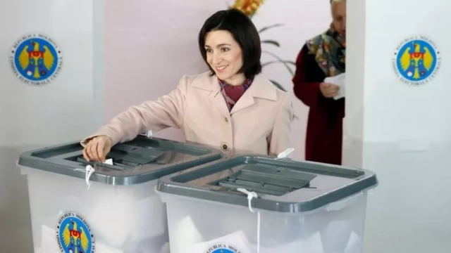 Madaxweynaha Moldova Maia Sandu