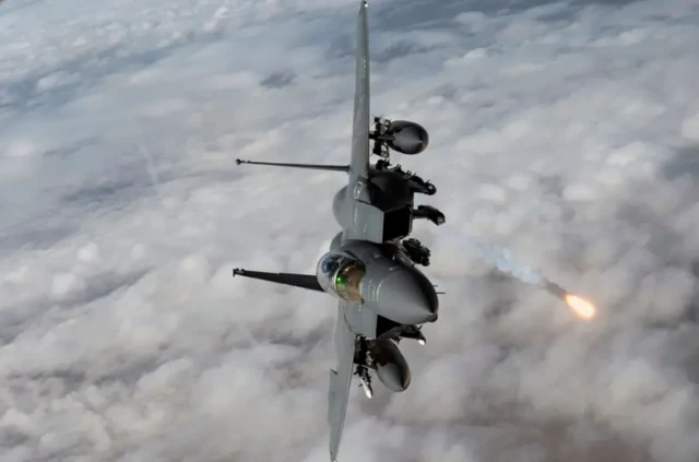 अमेरिकी वायुसेना के आर्काइव की तस्वीर