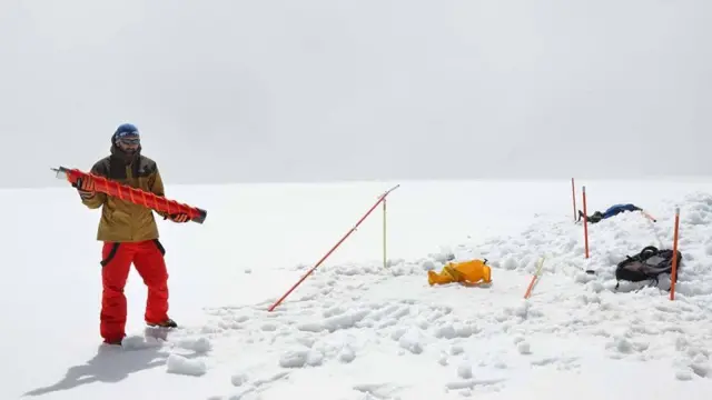 Гляциолог Леван Тиелидзе