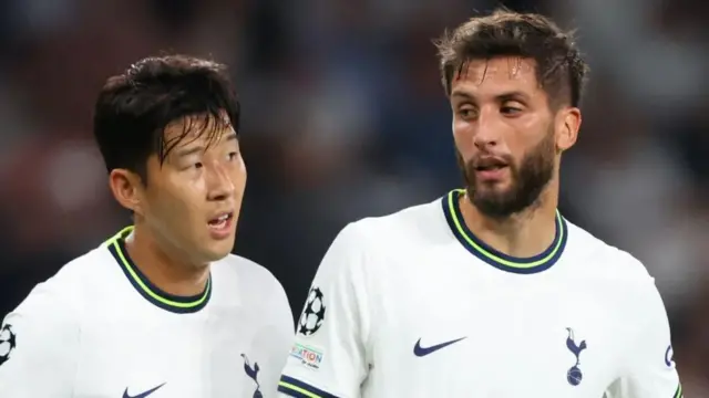 Rodrigo Bentancur da Son Heung-min
