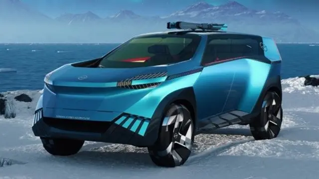 کانسپت نیسان «هایپر ادونچر» در نمایشگاه توکیو رونمایی خواهد شد