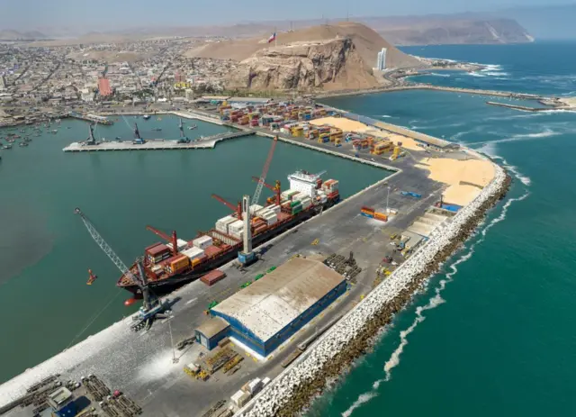 La Universidad de Tarapacá se encuentra en la ciudad de Arica, en el norte de Chile. 