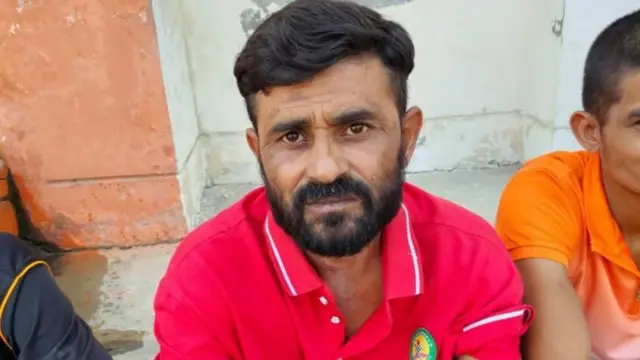 सुटका करण्यात आलेला मजूर सोनू चौहान