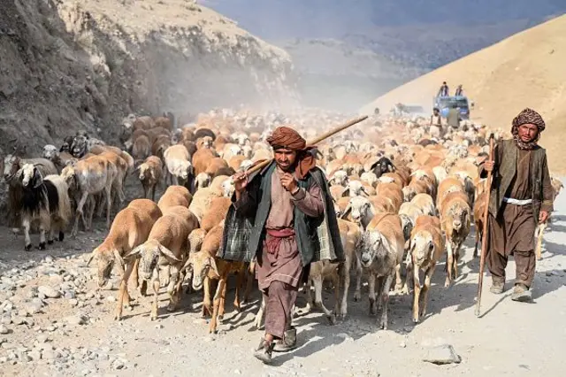 د افغانستان