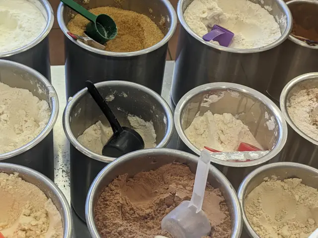 वेगवेगळ्या प्रकारच्या प्रोटीन पावडर