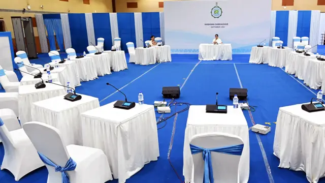 सीएम ममता बनर्जी ने 12 सितंबर को जूनियर डॉक्टरों को बातचीत के लिए बुलाया था, लेकिन कोई भी बातचीत के लिए नहीं आया.